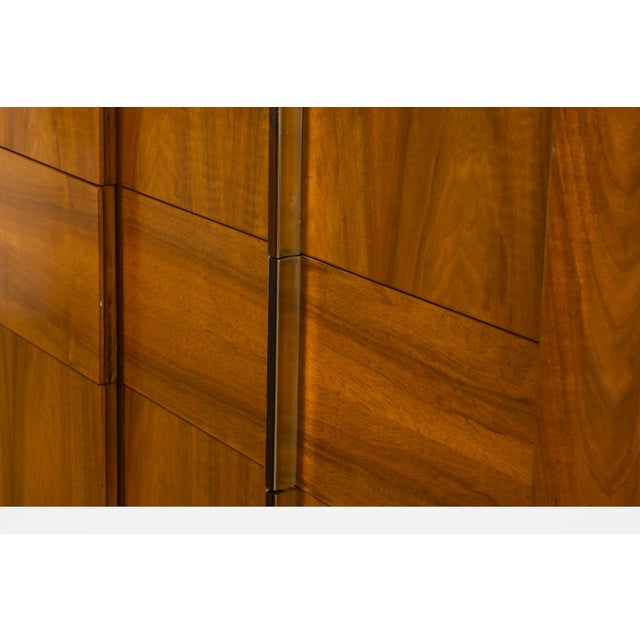 Mid Century Dale Ford John Widdicomb Triple Dresser For Sale - Image 10 of 13