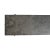 2020s Grey Smoke Slate Thin Console Table 35" For Sale - Image 5 of 8
