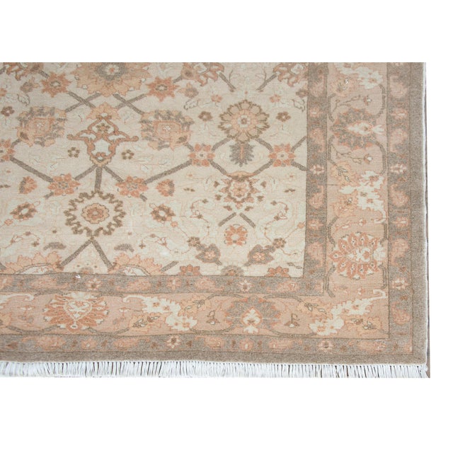 Vintage Persian Tabriz Rug For Sale - Image 4 of 13