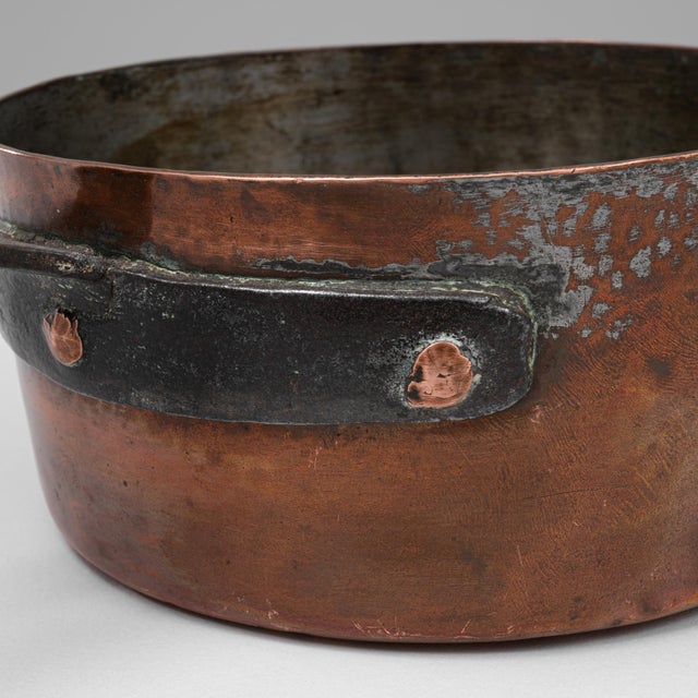Metal 19th Century French Copper Pot For Sale - Image 7 of 18