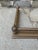 Art Deco Vintage French Mid-Century Brass Fireplace Fender For Sale - Image 3 of 12