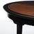 Mid-Century Modern Mid-Century Modernist Game Table in Book-Matched Walnut W/Ebonized Detailing For Sale - Image 3 of 12