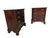 Crafted with the timeless quality Henkel Harris is known for, this exceptional pair of vintage mahogany bachelor chest...