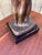 1980s Austin Production "Loving Couple" Brutalist Sculpture Signed by the Artist. For Sale - Image 12 of 16