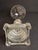 Rare Antique Boston & Sandwich Engraved Glass Whale Oil Lamp "Patent" Cork Burner c.1835 For Sale - Image 17 of 18