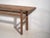 Antique Wood Console Table, 1900s For Sale - Image 9 of 15
