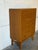 Brown Oak High Dresser by Holger Jensen for FDB Møbler Danish Mid-Century Modern 1960s For Sale - Image 8 of 12