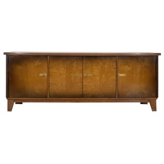 Vintage Wooden Sideboard, 1960s For Sale