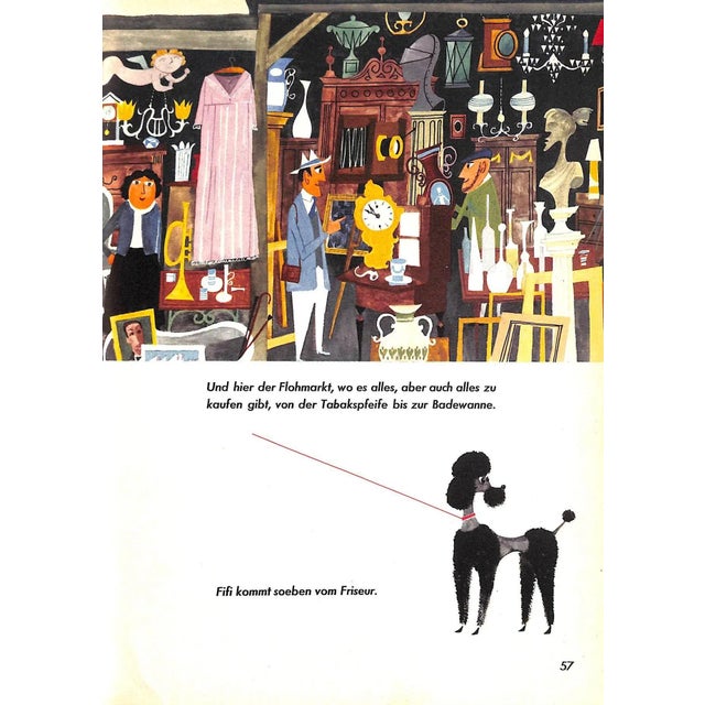 "Paris" 1959 Sasek, Miroslav For Sale - Image 13 of 13