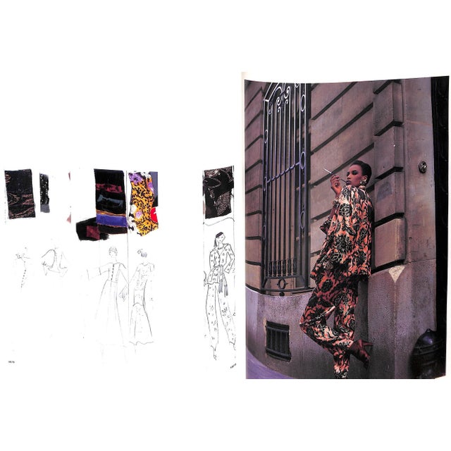 "Yves Saint Laurent Par Ysl" 1986 Levy, Bernard-Henri [Preface De] For Sale - Image 4 of 12