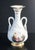Hand Painted Ceramic Vase with Bas -Reliefs For Sale - Image 4 of 14