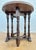 English Oak Oval Table, Jacobean Revival, Early 20th Century For Sale - Image 9 of 13