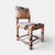 Wood Mid-Century Parsons Dining Chairs, Upholstered in Vintage Japanese Designer Textile, Milo Baughman Style, Set of 6 For Sale - Image 7 of 10