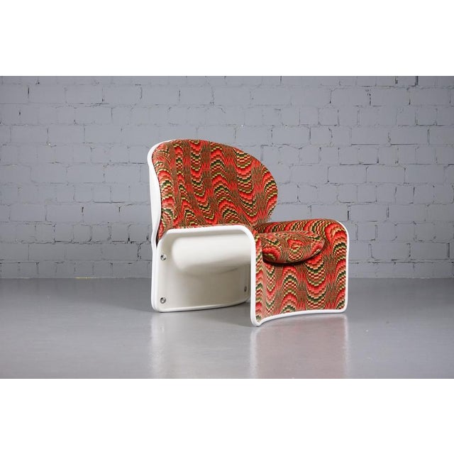 André Vandenbeuck designed the "Lotus" armchair for Strässle (Switzerland) in the early 1970s. This armchair reflects the...