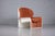 André Vandenbeuck designed the "Lotus" armchair for Strässle (Switzerland) in the early 1970s. This armchair reflects the...