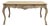 Antique Country French Liégeoise Régence Stripped Oak Dining Table or Writing Desk For Sale