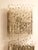 Poliarte Glass Vesta Wall Lamp by Albano Poli for Poliarte, Italy 1960s For Sale - Image 4 of 9