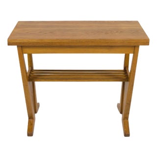 Mid-Century Oak Coffee Table from STOD, 1960s For Sale