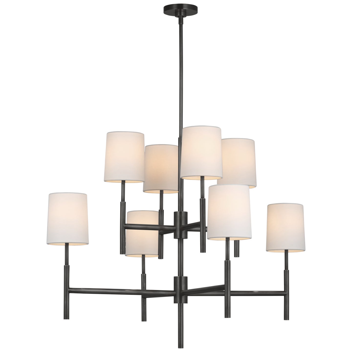 Barbara Barry for Visual Comfort Signature Clarion Large Two-Tier ...