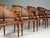 Vintage Faux Bamboo Chairs, Set of 4 For Sale - Image 4 of 16