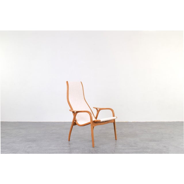 Mid-Century Modern Lamino Easy Chair by Yngve Ekström for Swedese, 1950s For Sale - Image 12 of 12