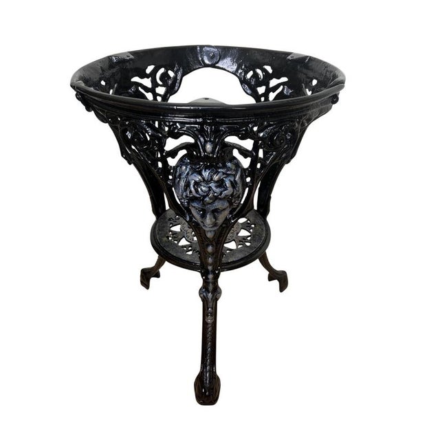 Britannia Cast Iron Occasional Table For Sale - Image 6 of 6
