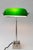 Art Deco Adjustable Nickel-Plated Banker Lamp, Vienna, Austria, 1920s For Sale - Image 12 of 16