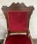 Red Antique 19th Century Victorian Eastlake Crushed Red Velvet Parlor Side Chairs For Sale - Image 8 of 10
