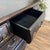 Vintage-Style Chinoiserie Black Bombe Chest | Hand-Painted Accent Dresser For Sale - Image 10 of 12