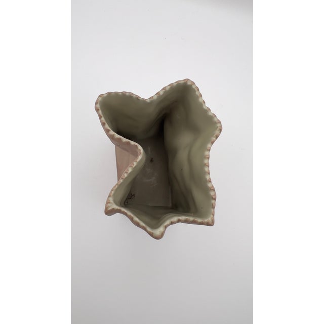 1970s Tapio Wirkkala "Paper Bag" Porcelain Vase for Rosenthal For Sale - Image 6 of 8