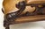 Antique Victorian Carved Leather Chair, 1850 For Sale - Image 9 of 13