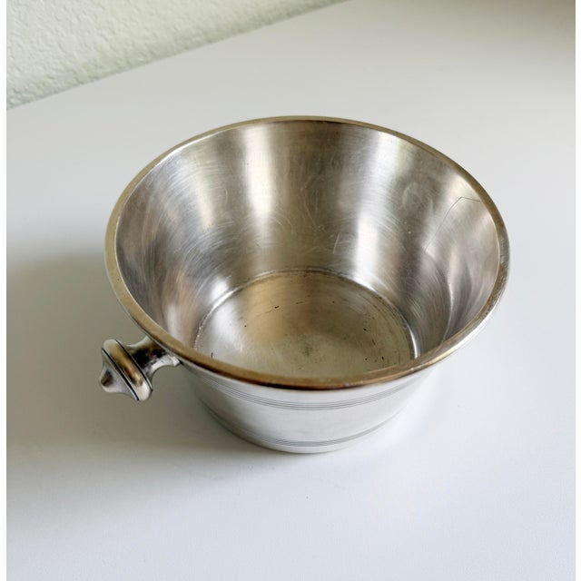 Mid 20th Century Vintage Fratelli Broggi Milano Ice Bucket For Sale - Image 5 of 10