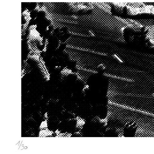 Vincent Sabatier, Le Mans 1, 2019, Screen Print For Sale - Image 9 of 10