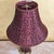Vintage Chinese Flambe Porcelain Urn Lamp With Dale Tiffany Shade For Sale In Washington DC - Image 6 of 18