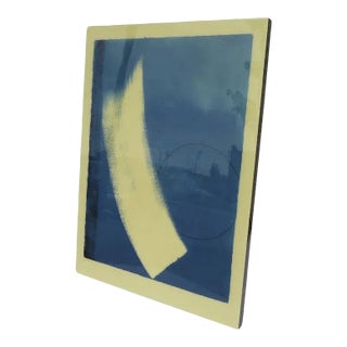 Contemporary "Graham Vertical Movement "Easter Series"" Wilhelmina Barns Poster For Sale