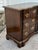 Wood Drexel Mahogany Bachelors Chest Three Drawer Block Front Georgian Dresser 70s For Sale - Image 7 of 14