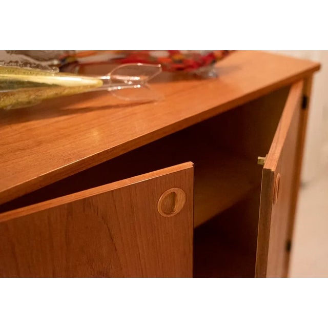 Danish Teak Shelf Unit, 1960s For Sale - Image 6 of 7