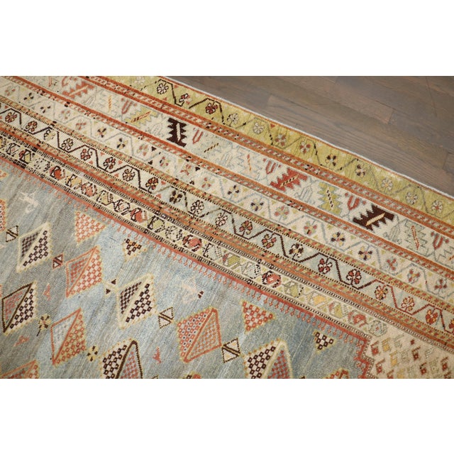 Antique Persian Afshar Rug - 5' x 7'5" For Sale - Image 4 of 8