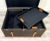 Late 20th Century Ralph Lauren Home Oxford Espresso Canvas & Saddle Leather Luggage Trunk Coffee Table For Sale In Dallas - Image 6 of 10