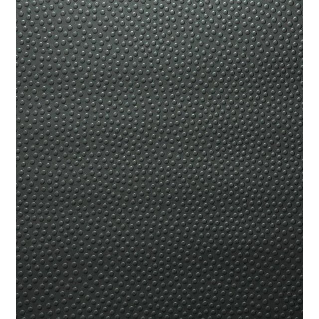 Contemporary Sample - Jean Paul Gaultier for The House of Scalamandr�� Embosse Wallcovering, Noir For Sale - Image 3 of 3