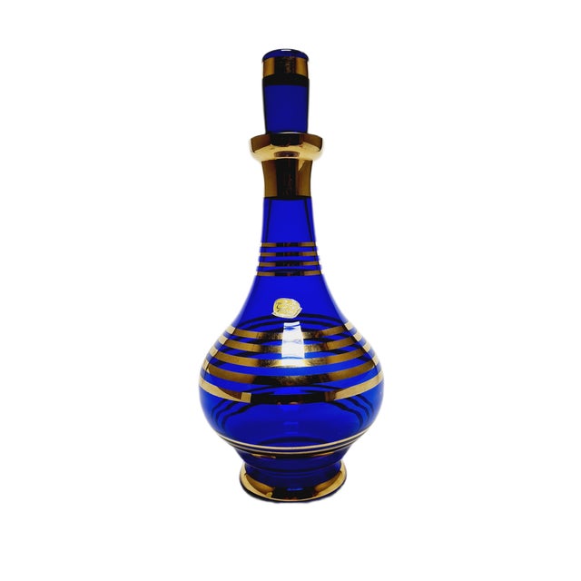 Pop Art Carafe from Kamenicky Senov, Czechoslovakia, 1950s For Sale - Image 4 of 18