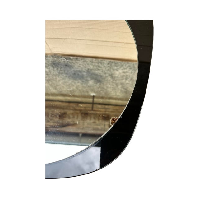 Asymmetrical Wall Mirror Poland 1970s For Sale - Image 4 of 12