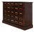 20th Century Apothecary Chest of Drawers in Oak Wood, 1920s For Sale