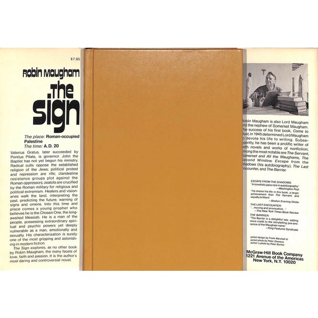 MAUGHAM, Robin [193] pp. McGraw-Hill Company 1974 8 3/4" x 6" Jacket design by Frank Marshall III Set in A.D. 20, this is...