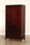 Stickley Metropolitan Collection Cherry Door Chest For Sale - Image 11 of 11