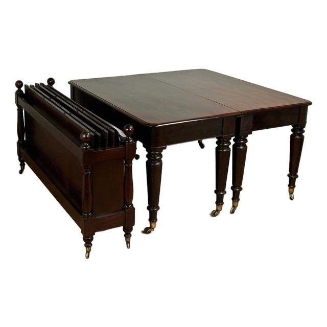 Antique English Dining or Banquet Table For Sale