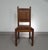 Mid-Century Brutalist Oak Chairs, Set of 6 For Sale - Image 6 of 18