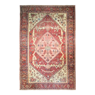 Antique Serapi Carpet For Sale