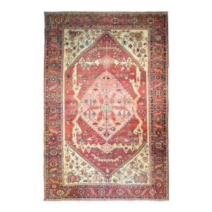 Antique Serapi Carpet