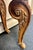 Jeffco Carved Georgian Style Liquor / Bar Cabinet For Sale - Image 10 of 12